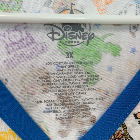 Disney World Toy Story Land Ringer t-shirt - Picture 3 of 4